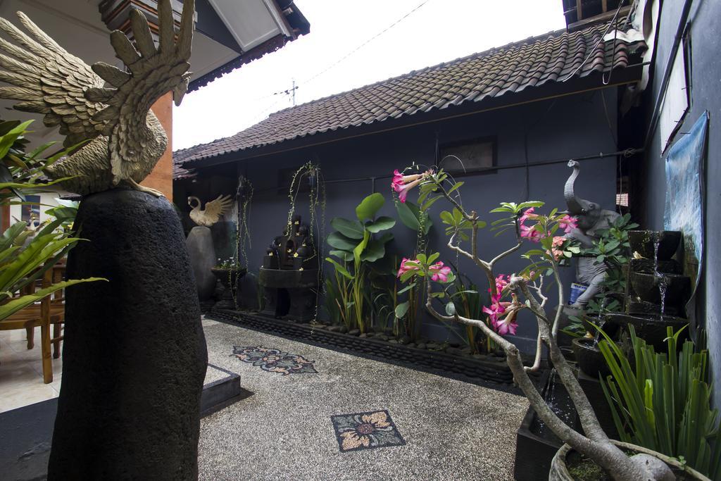 Baruna Guest House Ubud Exteriör bild